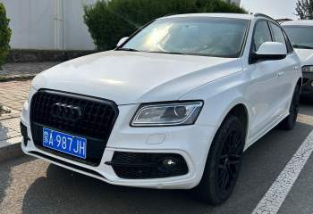 奥迪 Q5 2010款 2.0TFSI 进取型