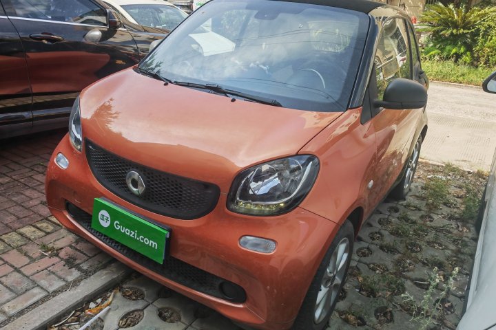 smart  fortwo 1.0L 52千瓦硬頂靈動(dòng)版