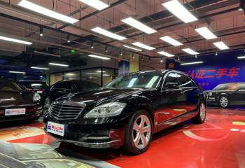 奔驰 S级 2010款 S 350 L 4MATIC