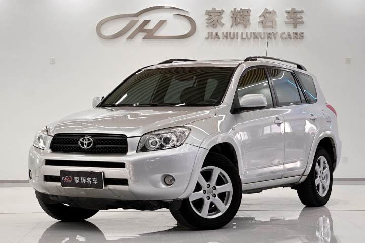 豐田 RAV4(進(jìn)口) 2.4 豪華型