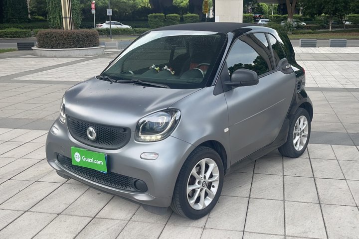 smart  fortwo 1.0L 52千瓦硬頂靈動(dòng)版 國(guó)V