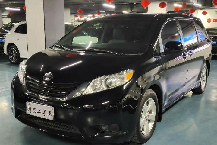 豐田 SIENNA 3.5L 兩驅(qū)自動型