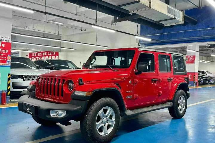 Jeep 牧馬人新能源 四門 2.0T 4xe 撒哈拉