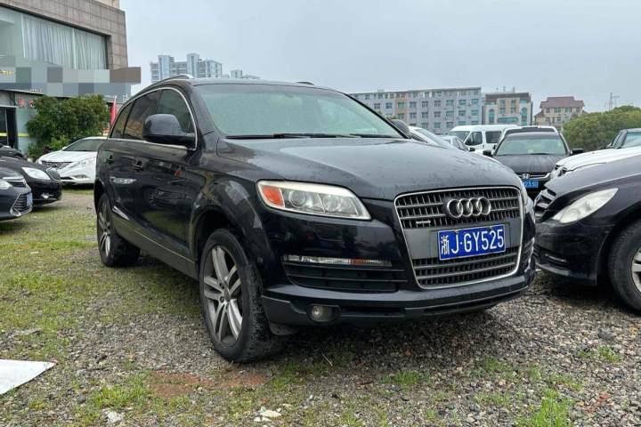 奧迪 Q7 3.6 FSI quattro 技術(shù)型