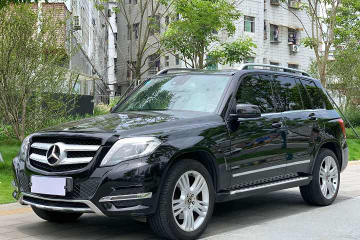 奔馳 GLK級(jí) GLK 300 4MATIC 豪華型