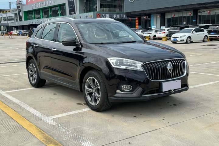 寶沃 BX7 28T 兩驅(qū)豪華型 5座 國VI