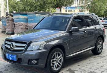 奔驰 GLK级(进口) 2011款 GLK 300 4MATIC 豪华型