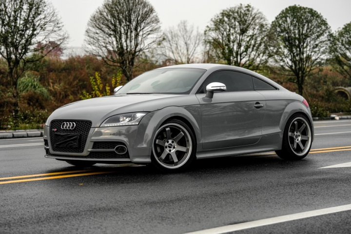 奧迪 TTS TTS Coupe 2.0TFSI quattro