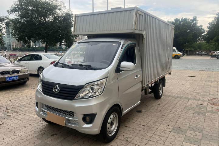 長安凱程 長安星卡 1.5L基本型單排貨車DAM15R1