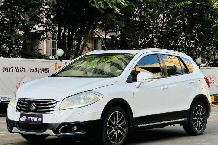 鈴木 鋒馭 1.6L CVT四驅(qū)尊貴型