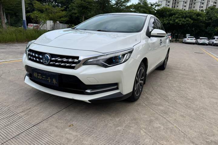 啟辰 D60 1.6L CVT智聯(lián)豪華版