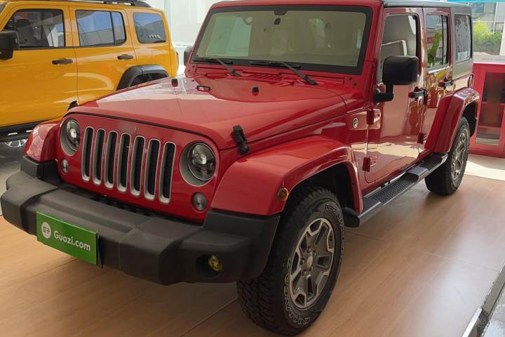 Jeep 牧馬人 3.0L Sahara 四門舒享版