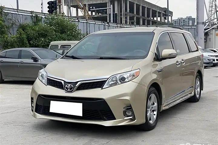 豐田 SIENNA 3.5L 兩驅(qū)自動型