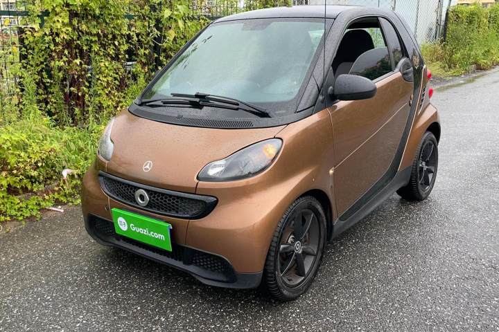 smart  fortwo 1.0 MHD 新年特別版