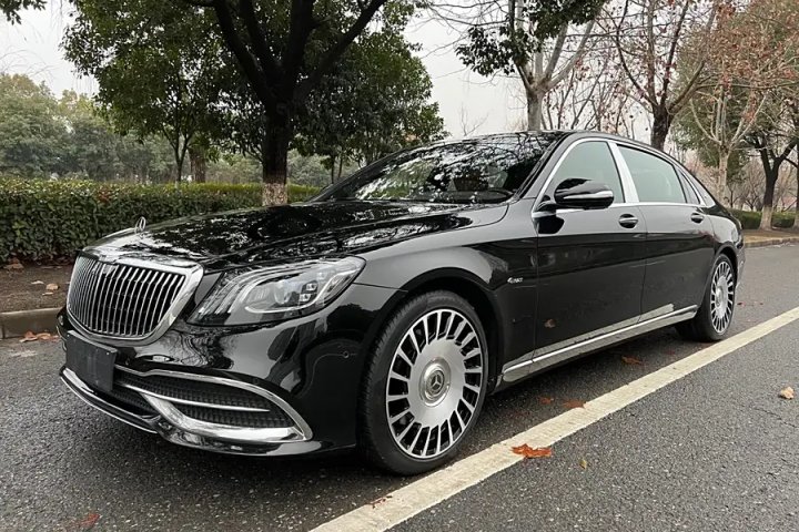 奔馳 邁巴赫S級 S 450 4MATIC 典藏版