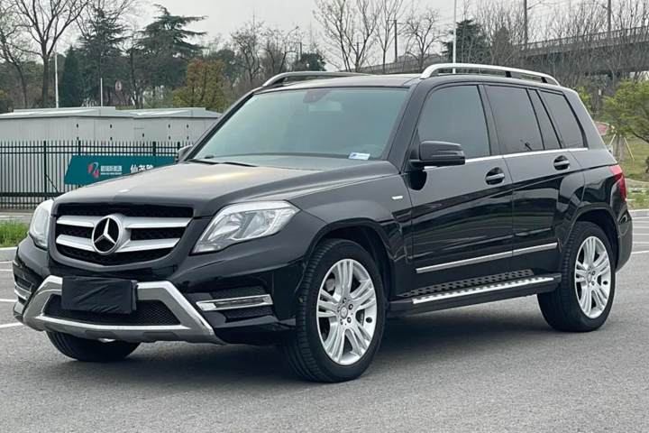 奔馳 GLK級(jí) GLK 260 4MATIC 動(dòng)感型 極致版