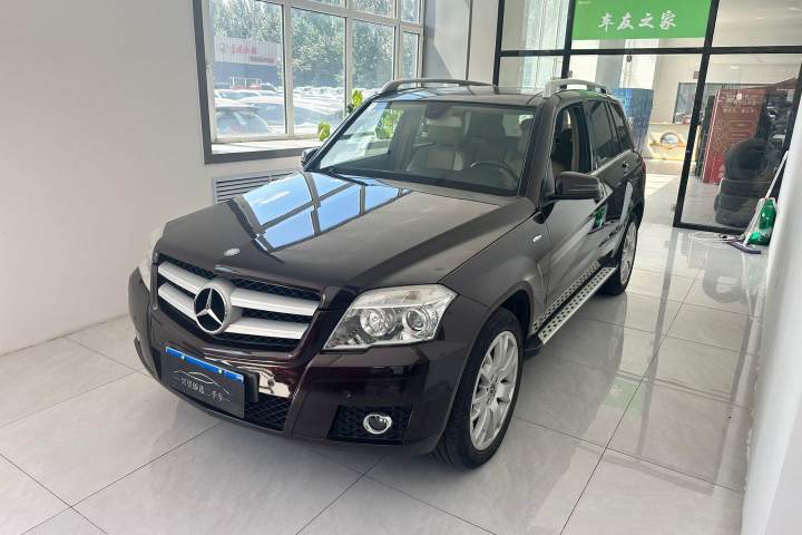 奔馳 GLK級(jí) GLK 300 4MATIC 時(shí)尚型