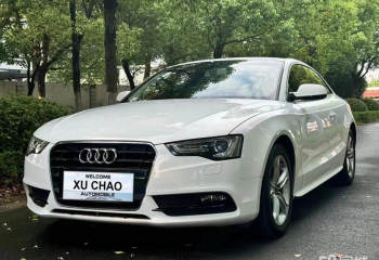 奥迪 A5 2014款 Coupe 45 TFSI风尚版