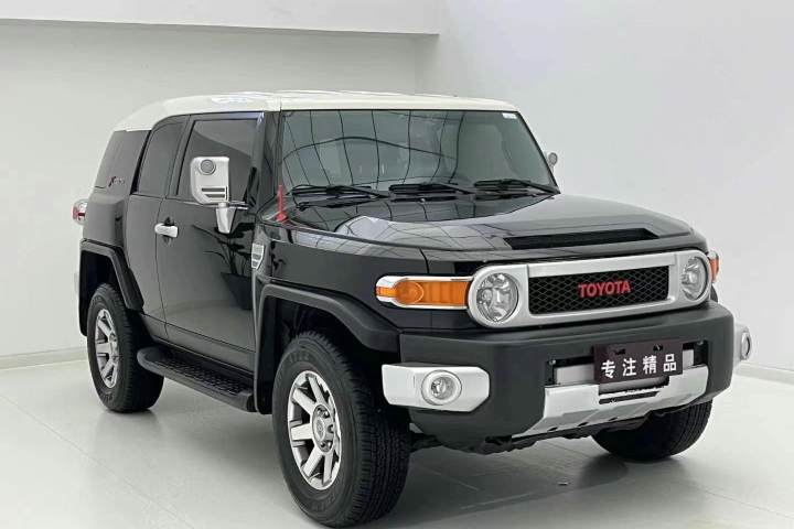 豐田 FJ 酷路澤 4.0L