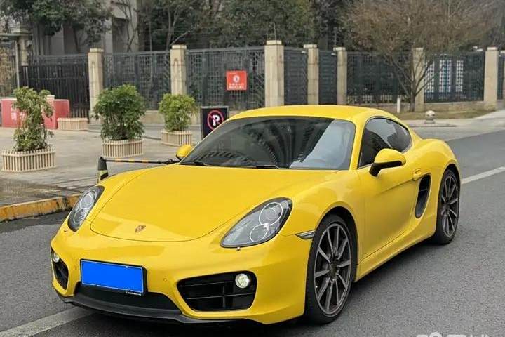 保時(shí)捷 Cayman Cayman 2.7L