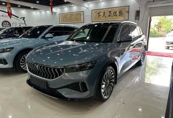 岚图汽车 岚图FREE 2021款 四驱标准增程专属豪华套装