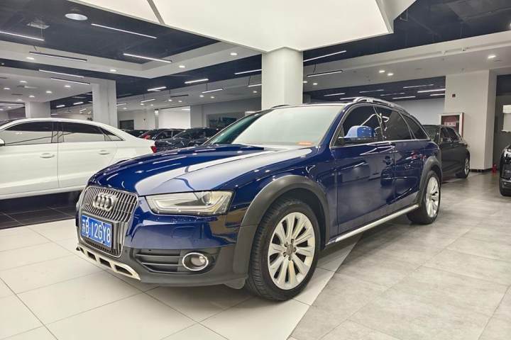 奧迪 A4(進口) 40 TFSI allroad quattro 豪華型