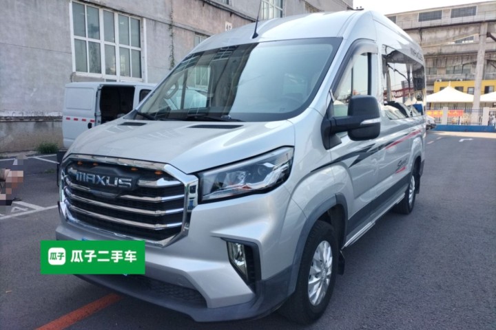 上汽大通MAXUS 新途V90 2.0T手動智達后驅(qū)單胎長軸高頂9座