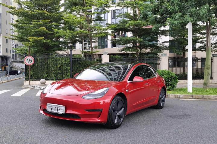 特斯拉 Model 3(進口) 長續(xù)航后驅(qū)版