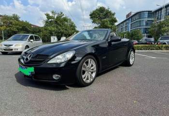 奔驰 SLK级 2010款 SLK 300 Grand Edition