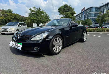 奔驰 SLK级 2010款 SLK 300 Grand Edition