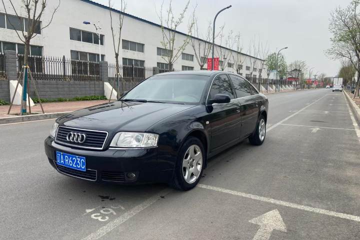 奧迪 A6 1.8T 自動舒適型