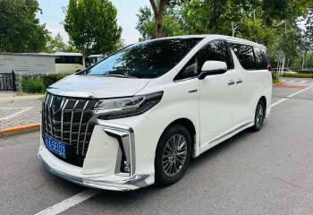 丰田 埃尔法 2020款 双擎 2.5L 豪华版