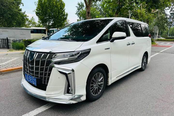 丰田 埃尔法 2020款 双擎 2.5L 豪华版