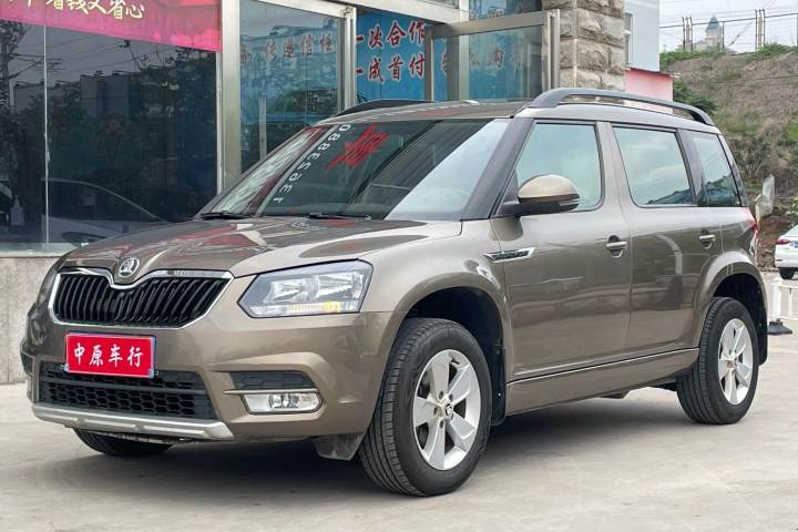 斯柯達(dá) Yeti 1.4TSI DSG前行版