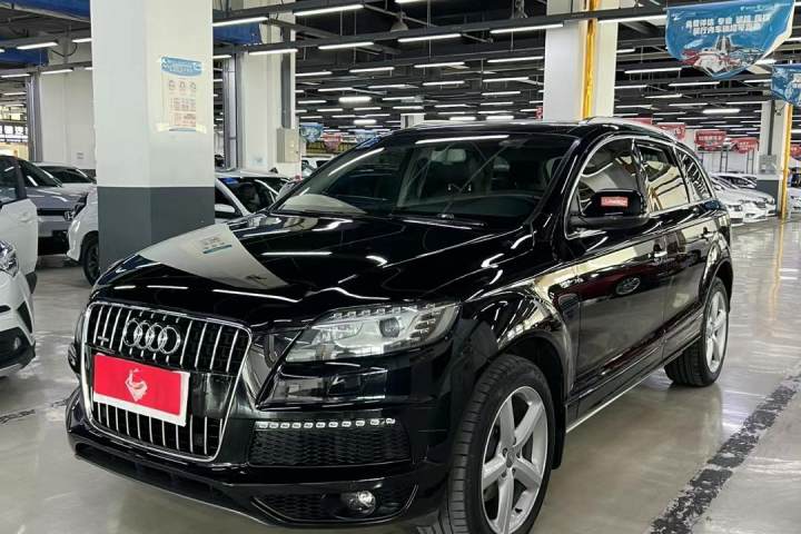 奧迪 Q7 40 TFSI 越野型