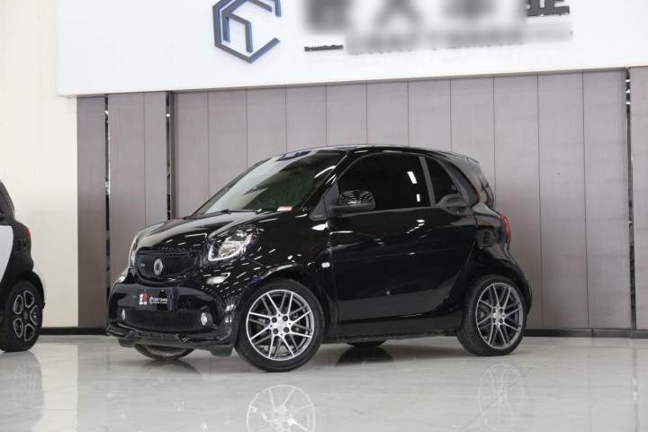 博速  smart fortwo 0.9T 硬頂BRABUS Xclusive