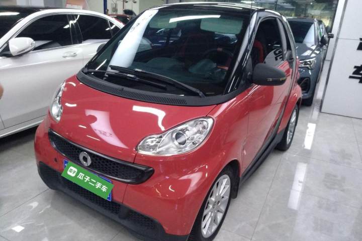 smart  fortwo 1.0 MHD 硬頂舒適版