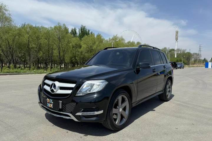 奔馳 GLK級(jí) GLK 300 4MATIC 豪華型