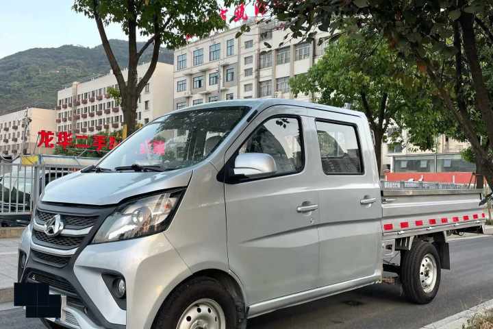 長安凱程 長安星卡 1.5L標準型雙排貨車DAM15R1