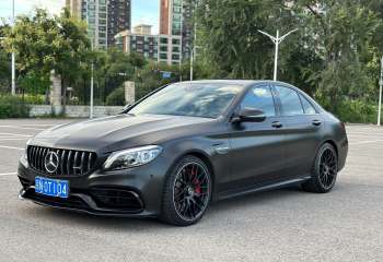 奔驰 C级AMG 2019款 AMG C 63 S