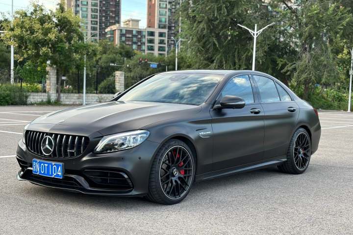 奔驰 C级AMG 2019款 AMG C 63 S