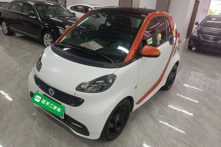 smart  fortwo 1.0 MHD 炫閃特別版