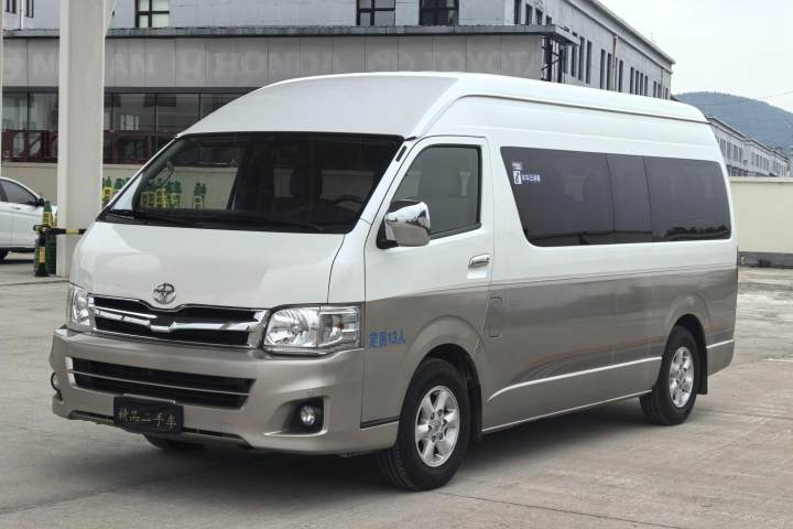 豐田 HIACE 2.7L自動標準版13座