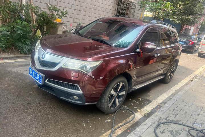 謳歌 MDX 3.7 標(biāo)準(zhǔn)尊享運動版