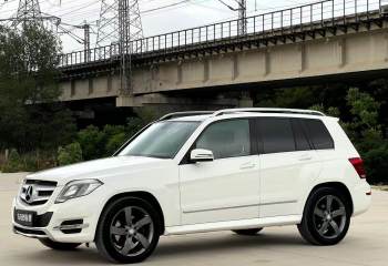 奔驰 GLK级 2013款 改款 GLK 300 4MATIC 豪华型