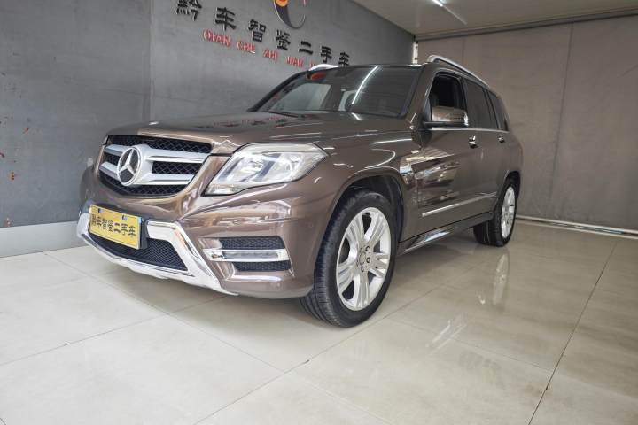 奔馳 GLK級(jí) GLK 260 4MATIC 動(dòng)感型 極致版