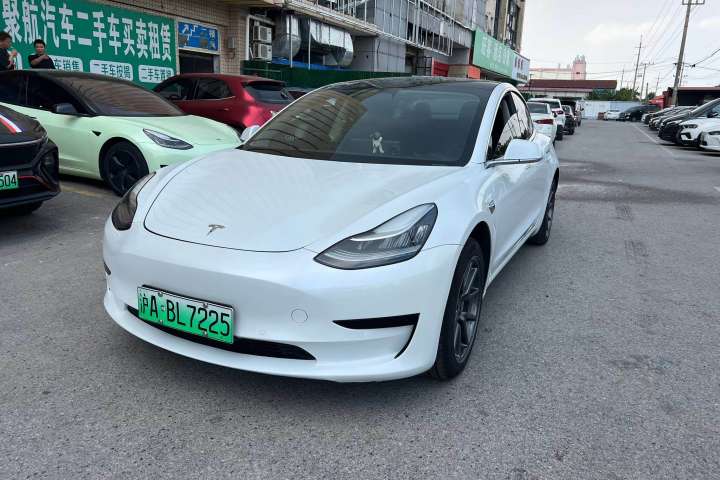 特斯拉 Model 3(進口) 標(biāo)準(zhǔn)續(xù)航后驅(qū)升級版