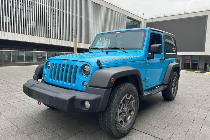 Jeep 牧馬人 3.6L Rubicon 兩門舒享版