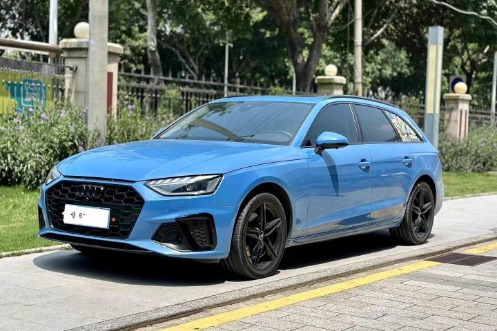 奧迪 A4(進口) Avant 40 TFSI 時尚動感型