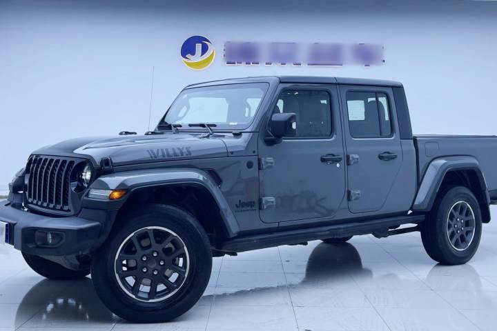 Jeep 角斗士 3.6L 先行版